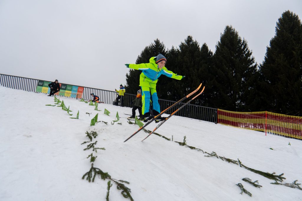 Otvoritev steze za tek na smučeh Vista Velenje
