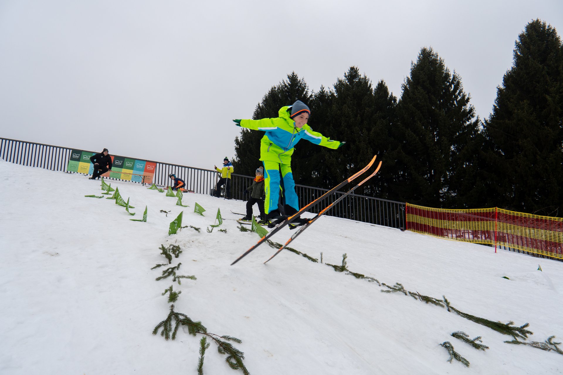 Otvoritev steze za tek na smučeh Vista Velenje