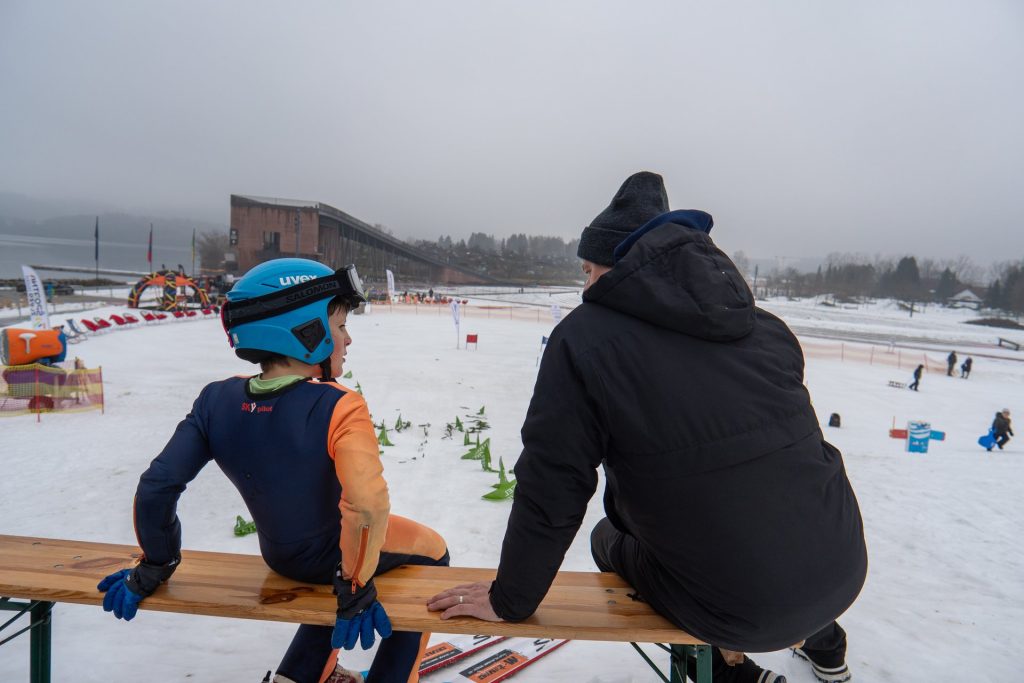 Otvoritev steze za tek na smučeh Vista Velenje