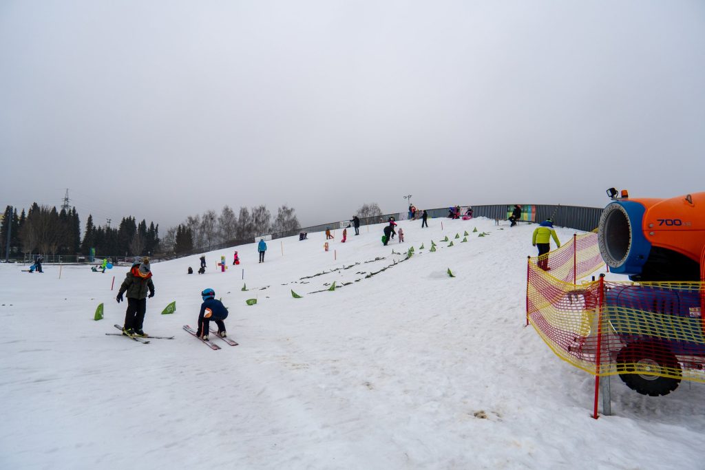 Otvoritev steze za tek na smučeh Vista Velenje
