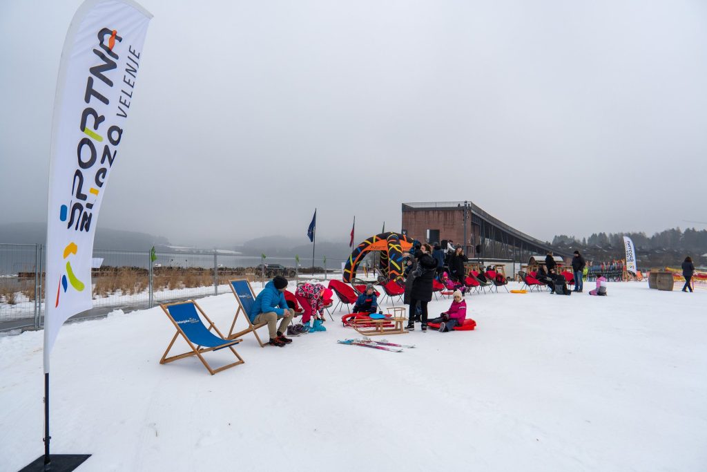 Otvoritev steze za tek na smučeh Vista Velenje