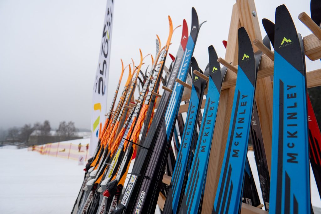 Otvoritev steze za tek na smučeh Vista Velenje