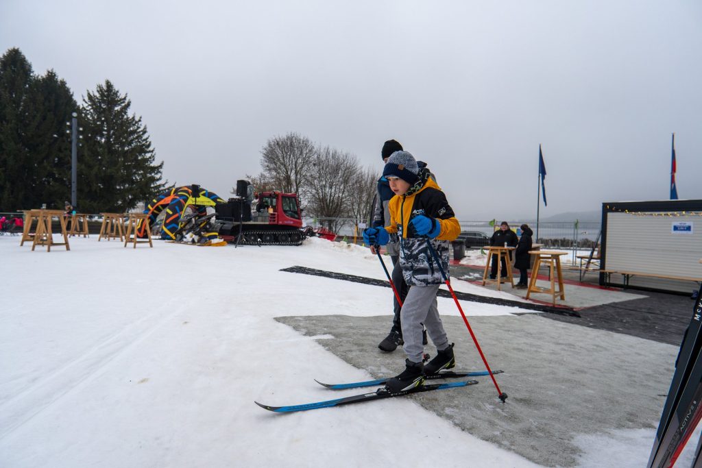Otvoritev steze za tek na smučeh Vista Velenje