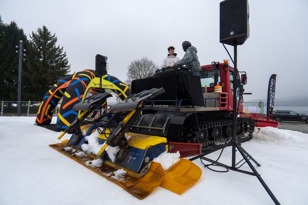 Otvoritev steze za tek na smučeh Vista Velenje