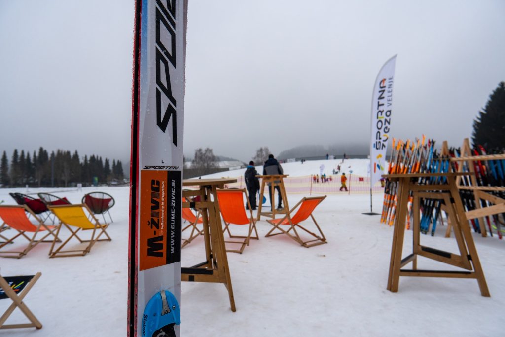 Otvoritev steze za tek na smučeh Vista Velenje