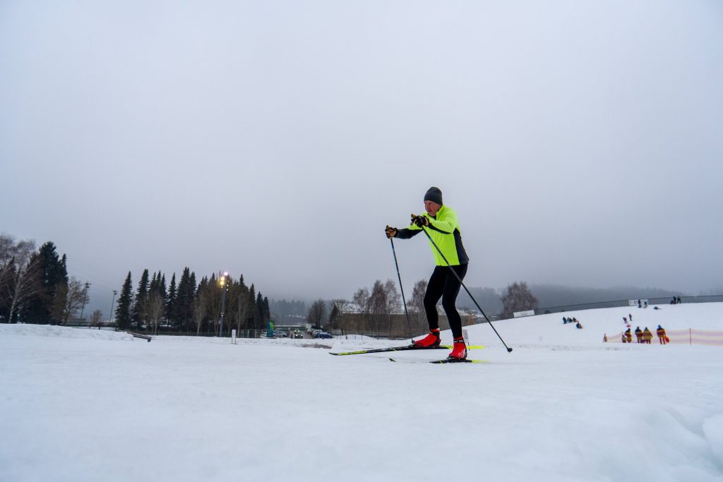 Otvoritev steze za tek na smučeh Vista Velenje