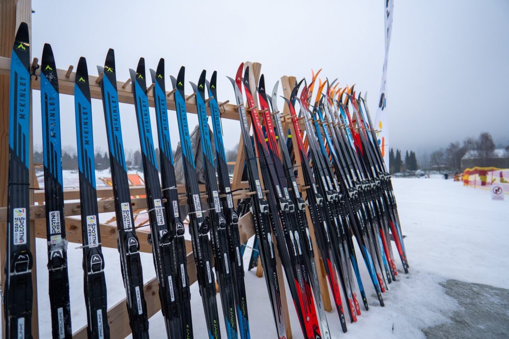 Otvoritev steze za tek na smučeh Vista Velenje