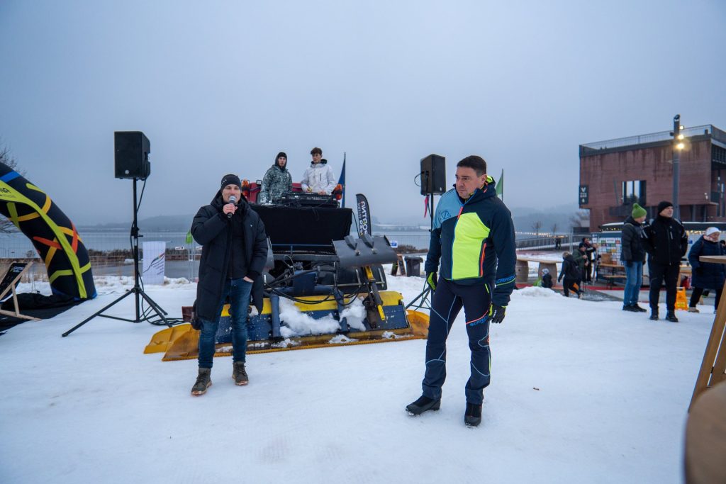 Otvoritev steze za tek na smučeh Vista Velenje