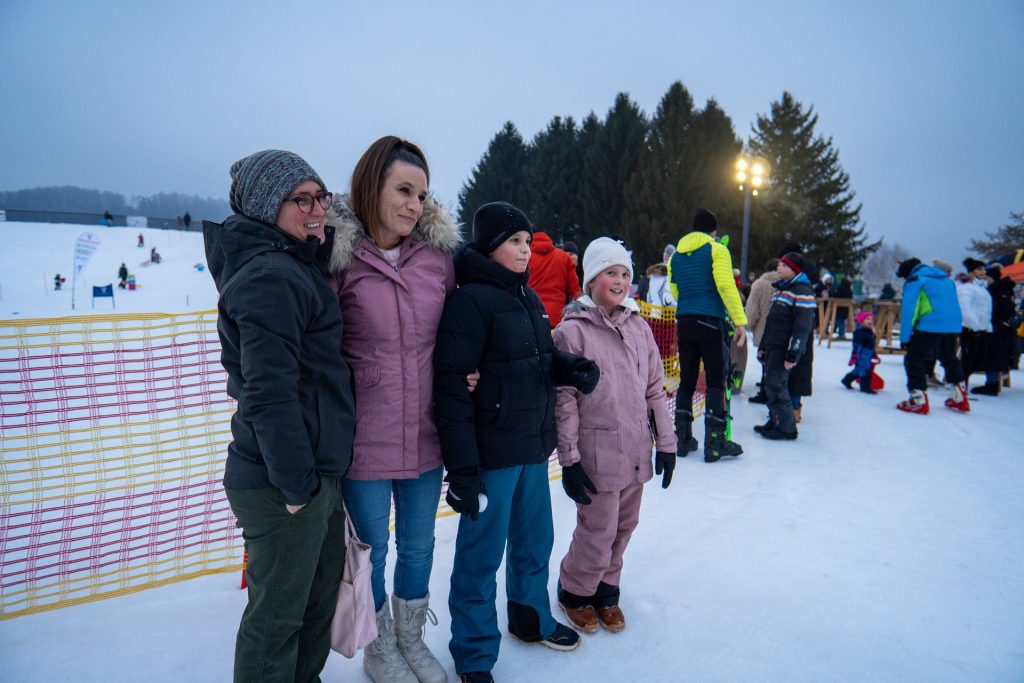 Otvoritev steze za tek na smučeh Vista Velenje