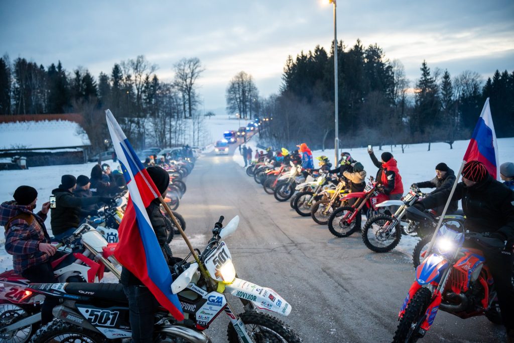 Sprejem Tonija Mulca 2025