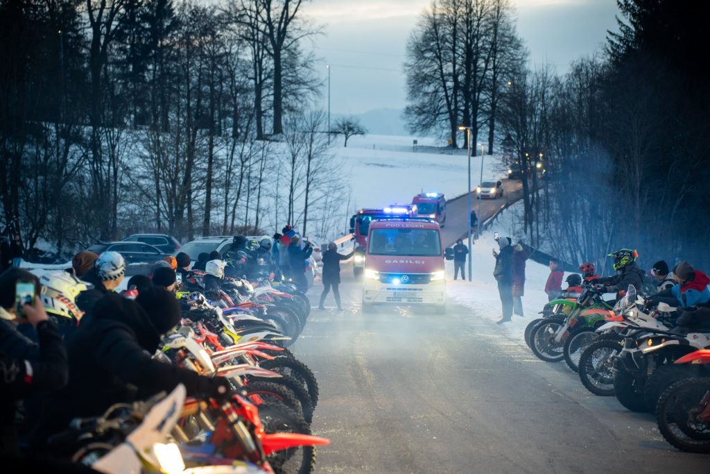 Sprejem Tonija Mulca 2025