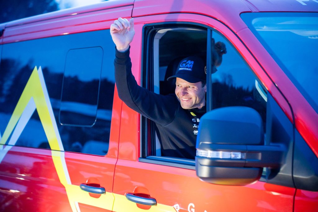 Sprejem Tonija Mulca 2025