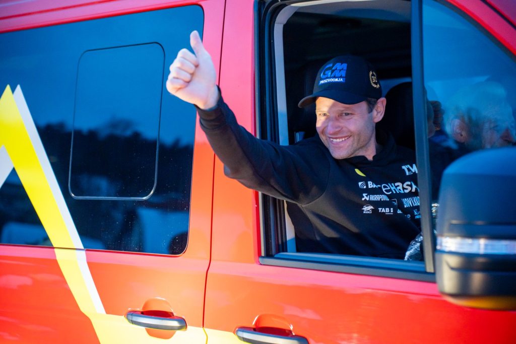 Sprejem Tonija Mulca 2025