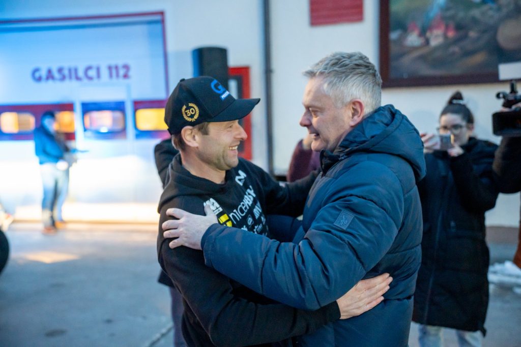 Sprejem Tonija Mulca 2025