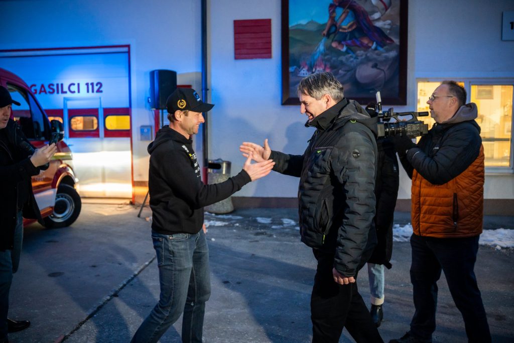 Sprejem Tonija Mulca 2025