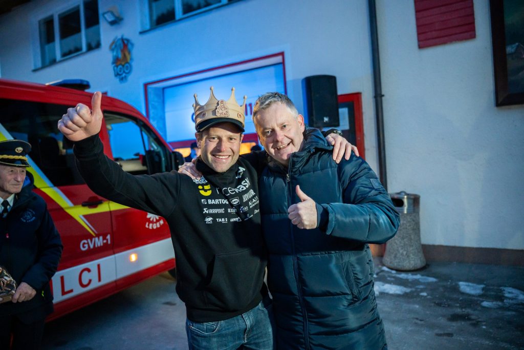 Sprejem Tonija Mulca 2025