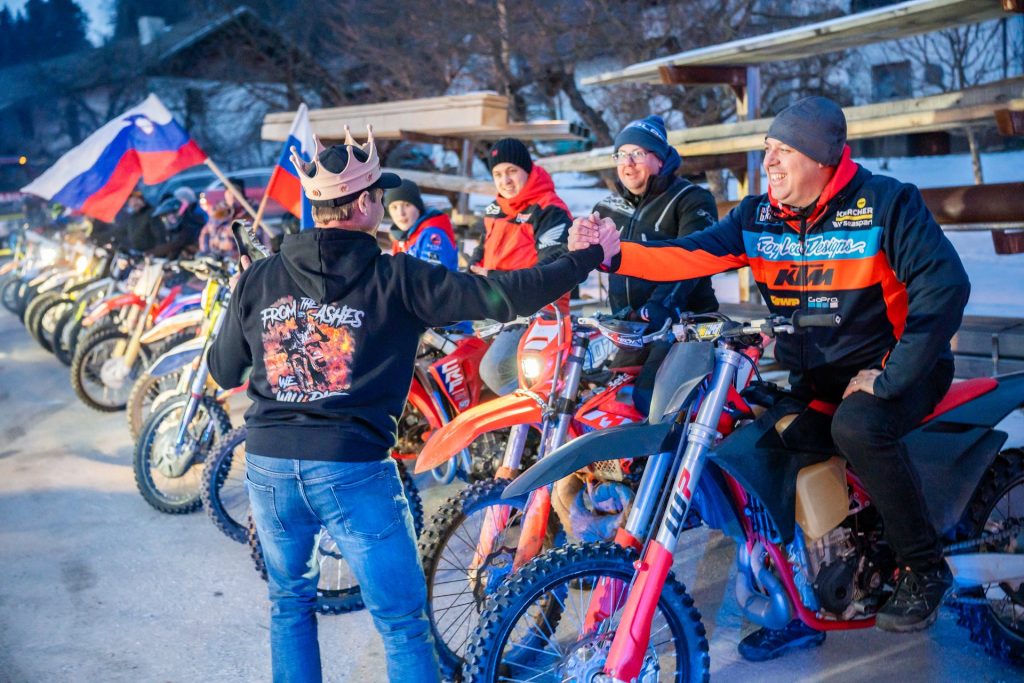 Sprejem Tonija Mulca 2025