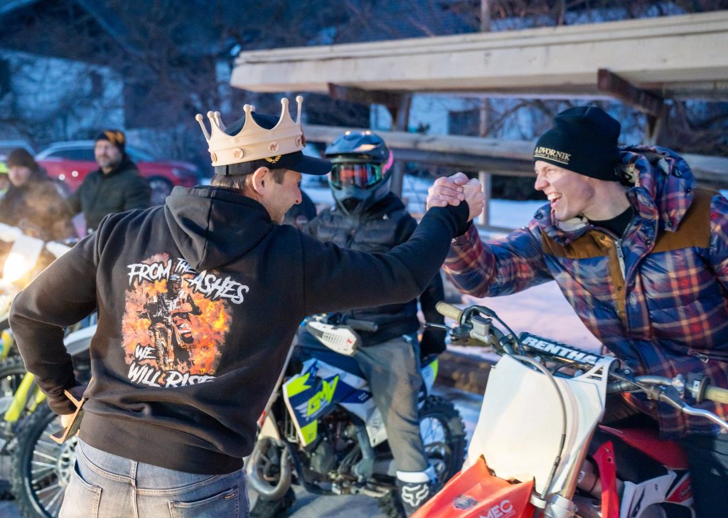 Sprejem Tonija Mulca 2025