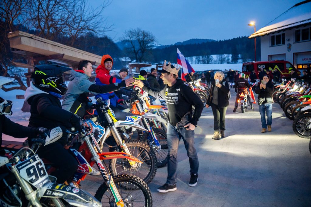 Sprejem Tonija Mulca 2025