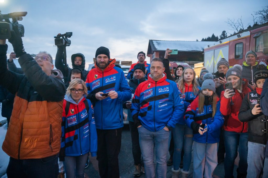 Sprejem Tonija Mulca 2025