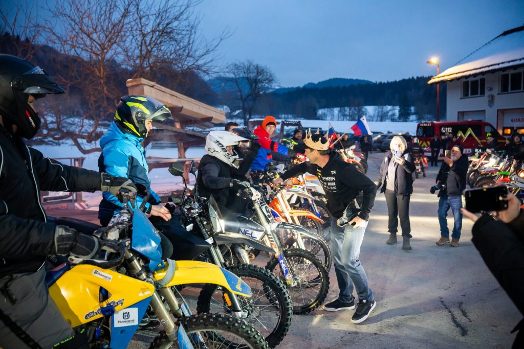 Sprejem Tonija Mulca 2025