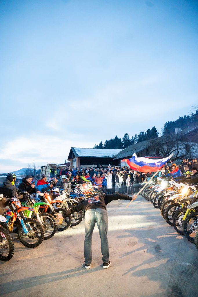 Sprejem Tonija Mulca 2025