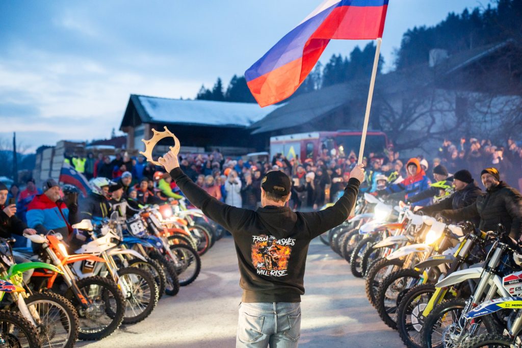 Sprejem Tonija Mulca 2025