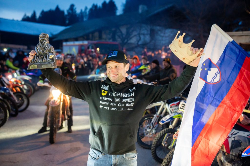 Sprejem Tonija Mulca 2025