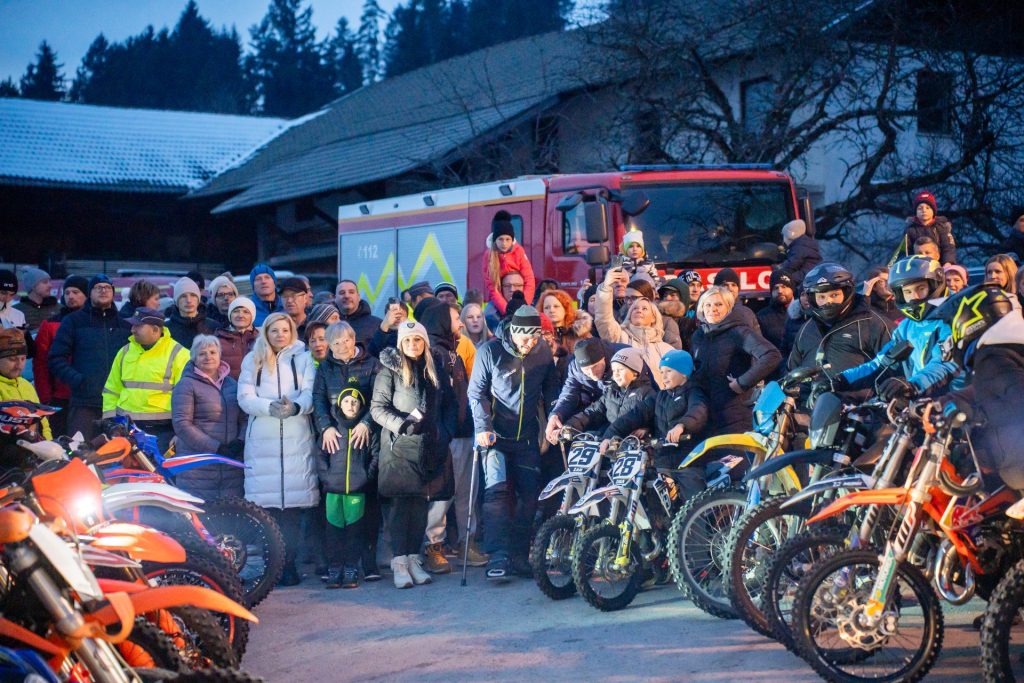 Sprejem Tonija Mulca 2025