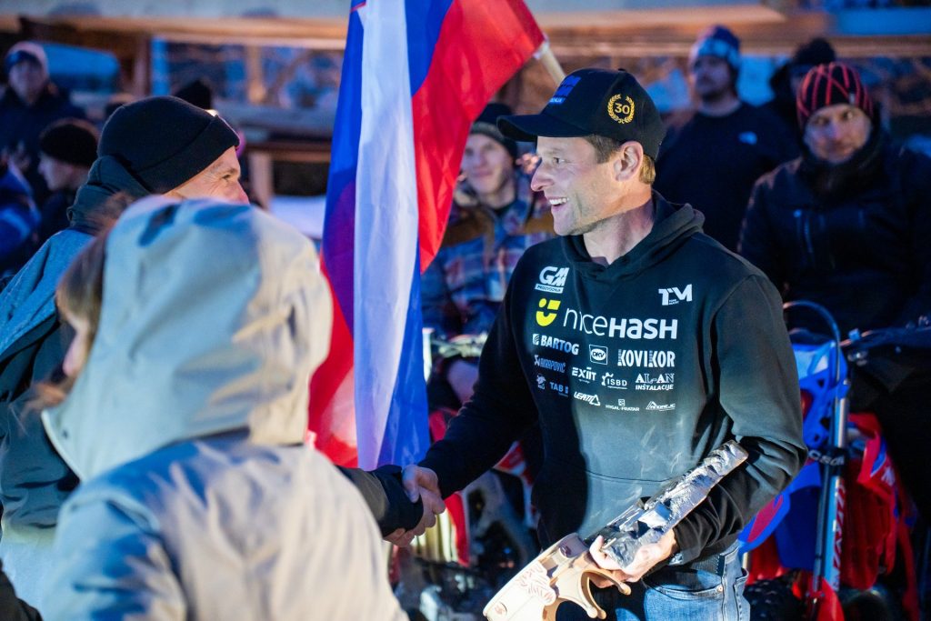 Sprejem Tonija Mulca 2025