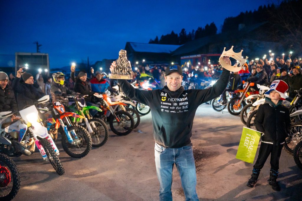 Sprejem Tonija Mulca 2025