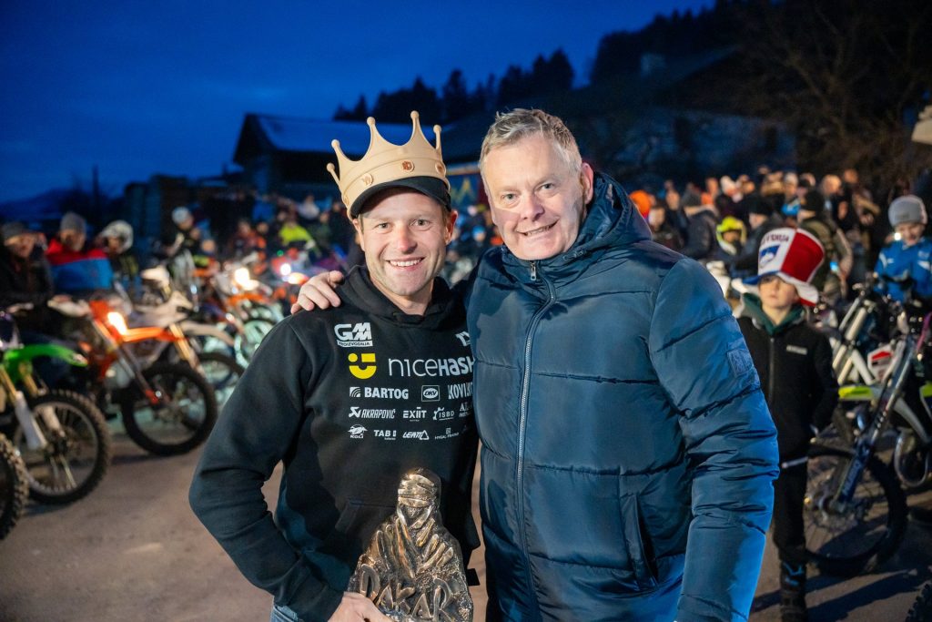 Sprejem Tonija Mulca 2025