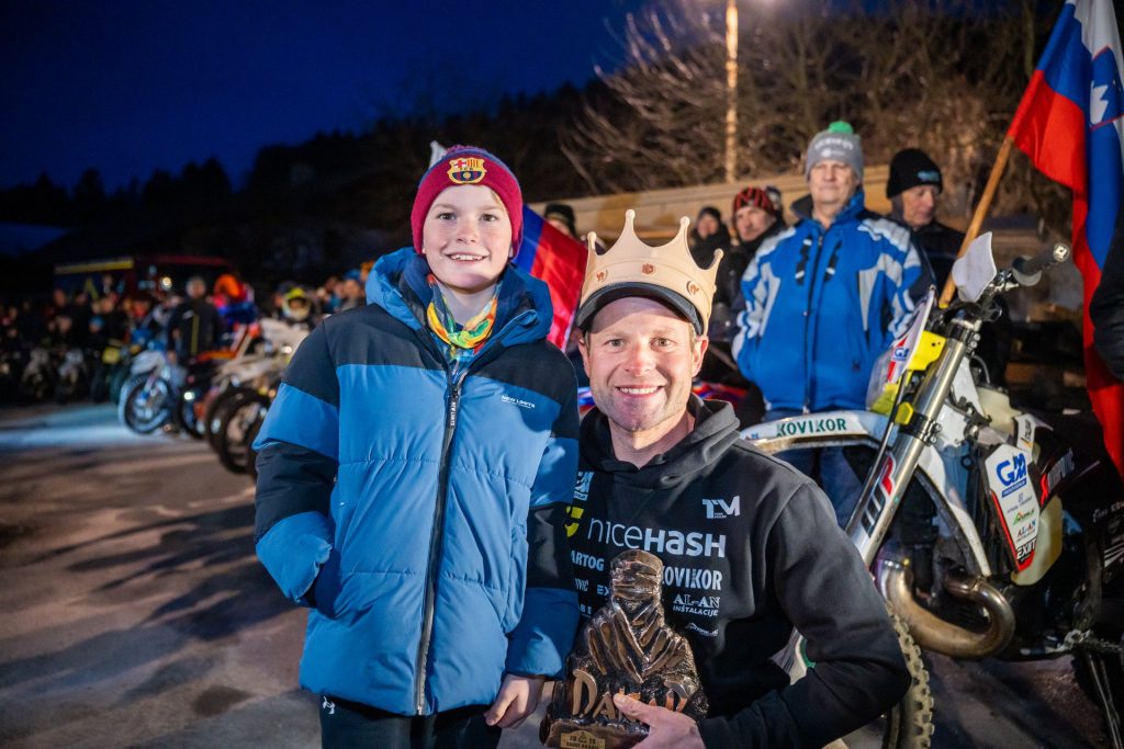 Sprejem Tonija Mulca 2025