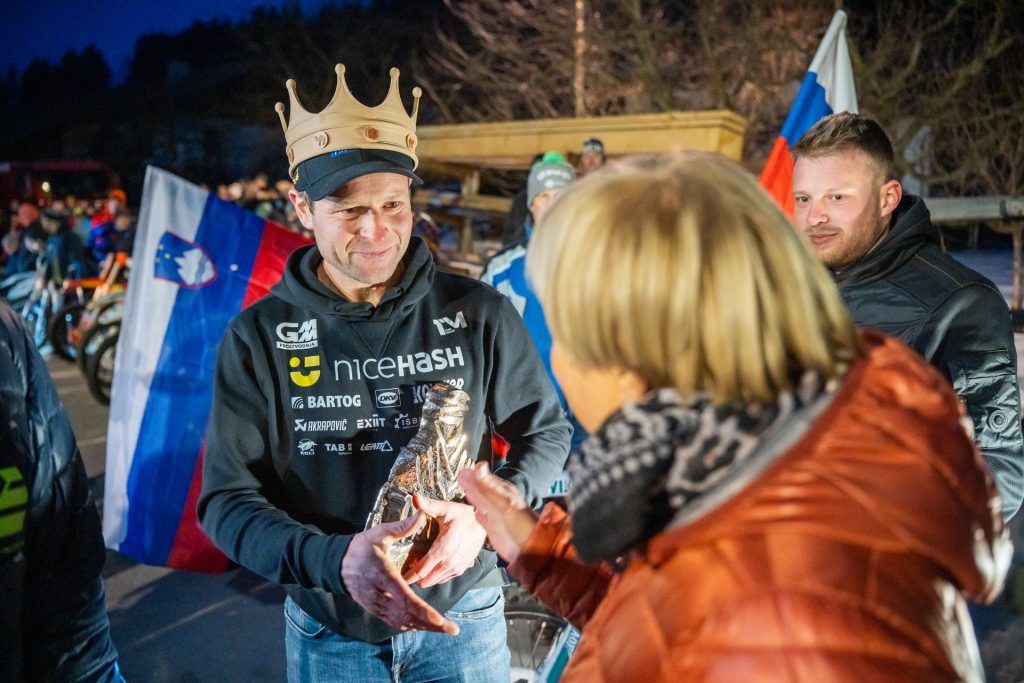 Sprejem Tonija Mulca 2025