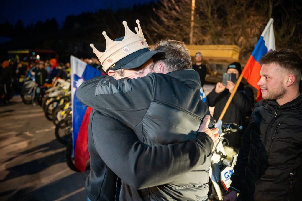 Sprejem Tonija Mulca 2025