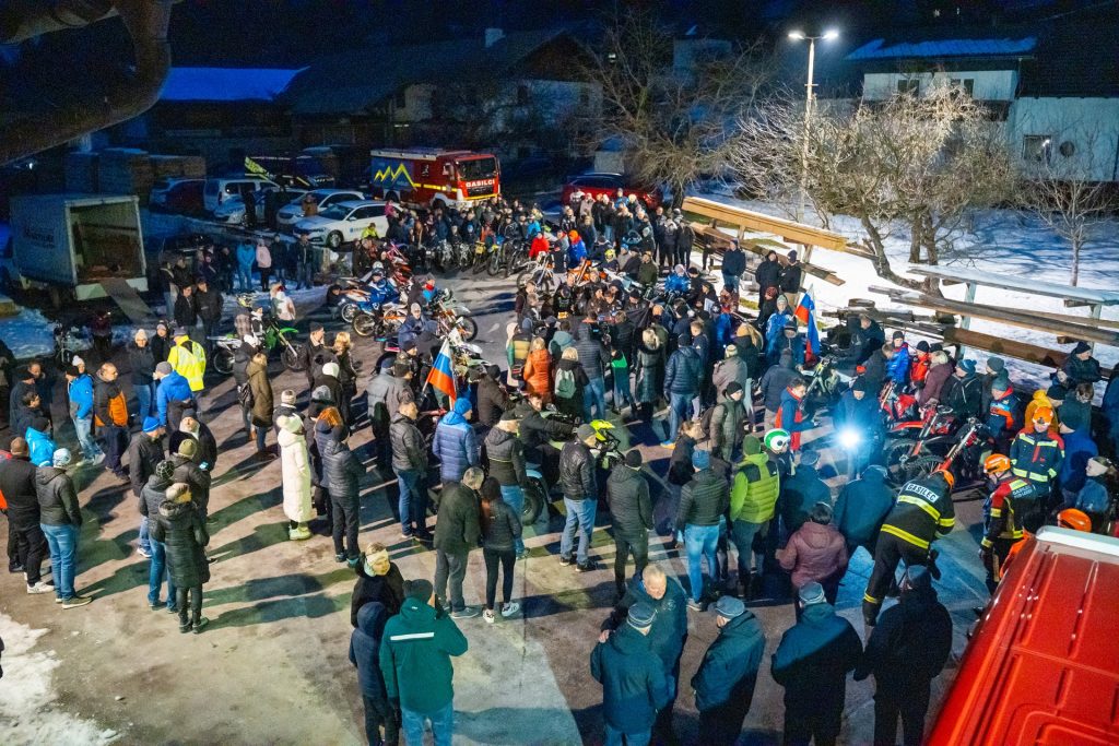 Sprejem Tonija Mulca 2025