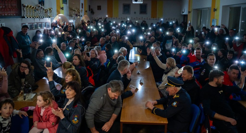 Sprejem Tonija Mulca 2025