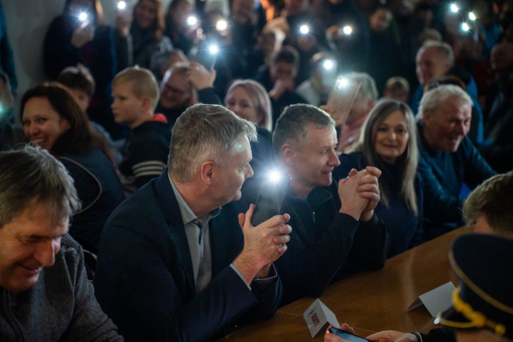 Sprejem Tonija Mulca 2025