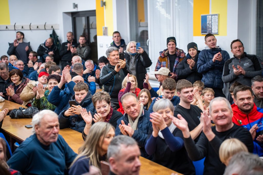 Sprejem Tonija Mulca 2025