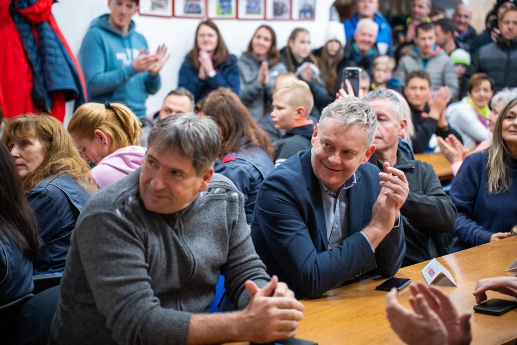 Sprejem Tonija Mulca 2025