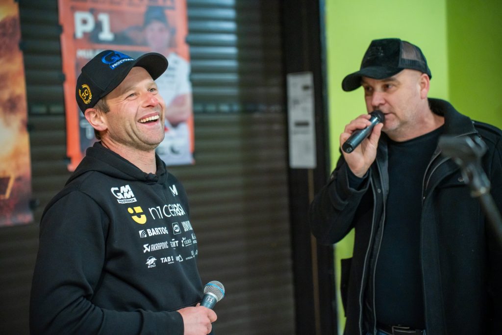 Sprejem Tonija Mulca 2025