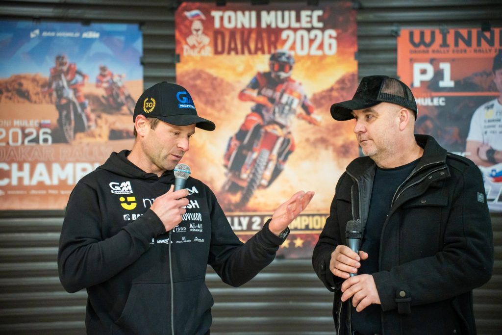 Sprejem Tonija Mulca 2025