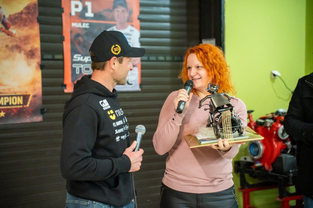 Sprejem Tonija Mulca 2025