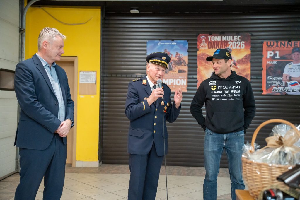 Sprejem Tonija Mulca 2025