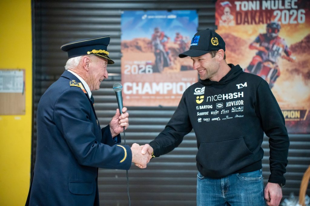 Sprejem Tonija Mulca 2025