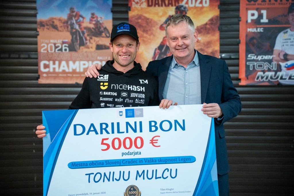 Sprejem Tonija Mulca 2025