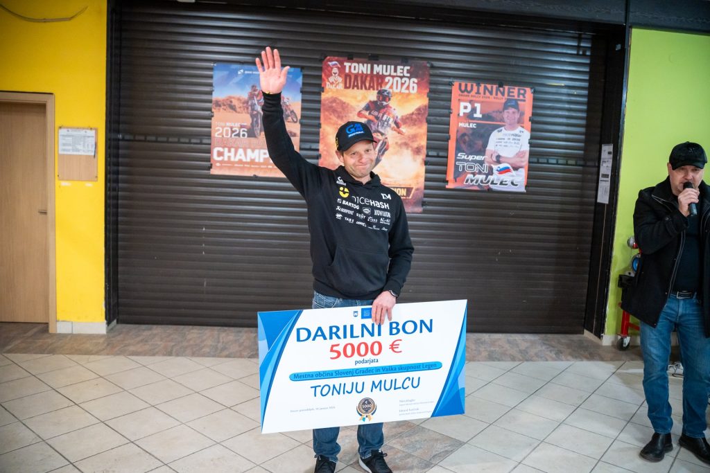 Sprejem Tonija Mulca 2025