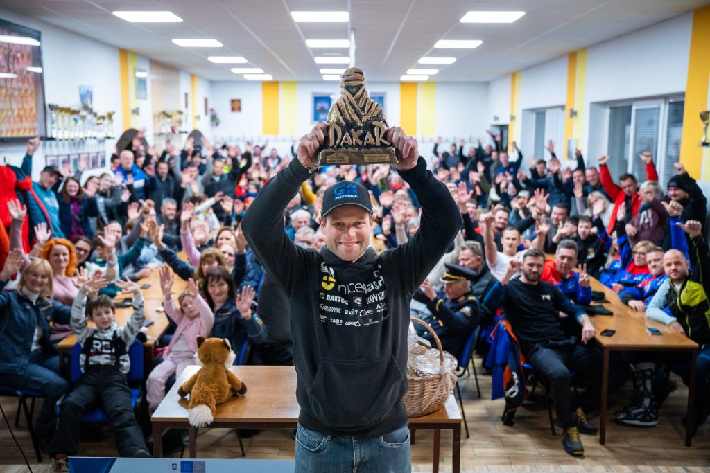 Sprejem Tonija Mulca 2025