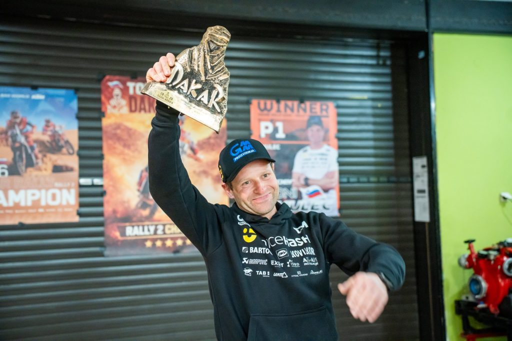 Sprejem Tonija Mulca 2025