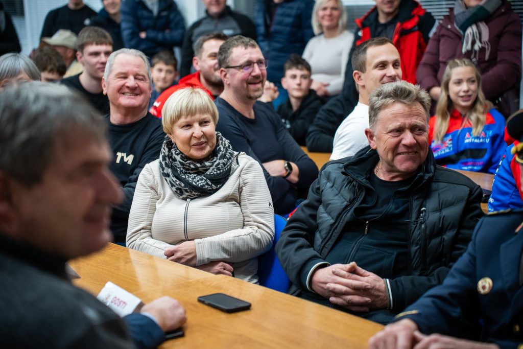 Sprejem Tonija Mulca 2025